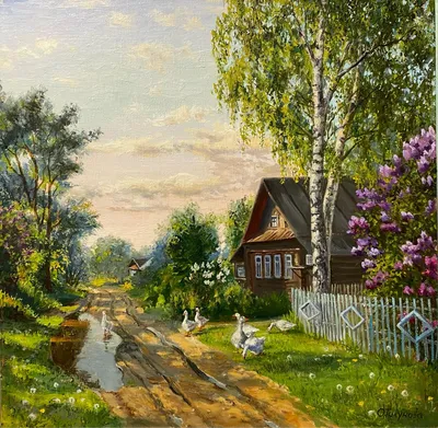 Весна на картинах художников: Саврасова, Юона, Шишкина, Борисова-Мусатова,  Жданова.