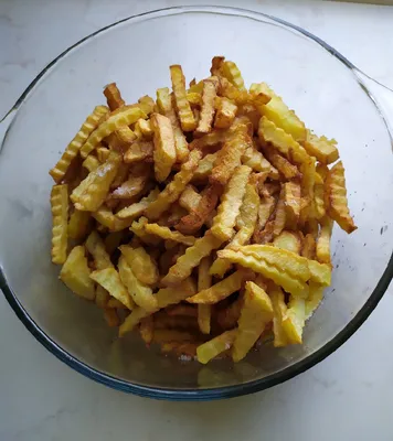 Как приготовить картошку-фри в духовке - легкий рецепт