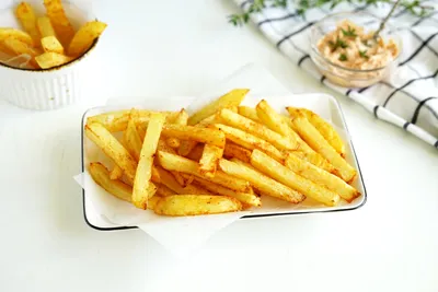 Картошка фри: рецепт, как приготовить дома картошку фри как в Макдональдс —  ингридиенты - 14 марта 2022 - Sport24