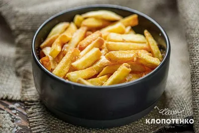 Рецепт хрустящей картошки фри: рецепт от Шефмаркет