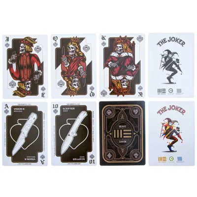 Карты игральные Игральные карты «Playing cards средневековье», 6888890:  купить в подарок в СПБ | Табакон