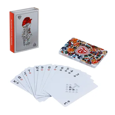 Карты игральные с пластиковым покрытием 1 колода 36 карт № 9811  (ID#1832813090), цена: 10 ₴, купить на Prom.ua