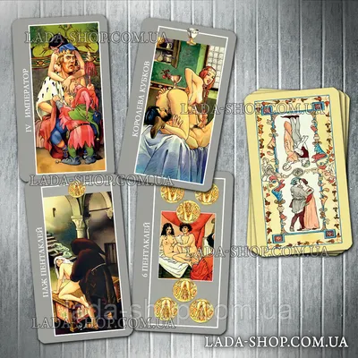 Гадальные карты Таро Декамерон (Decameron Tarot) (ID#1121901810), цена: 750  ₴, купить на Prom.ua