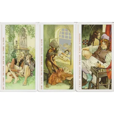 Карты Таро - Таро Декамерон / Decameron Tarot — Купить на BIGL.UA ᐉ Удобная  Доставка (1969629533)