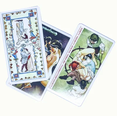 Карты Таро Декамерон Decameron Tarot - купить по доступной цене, стоимость  в Украине – Интернет-магазин Аркаим