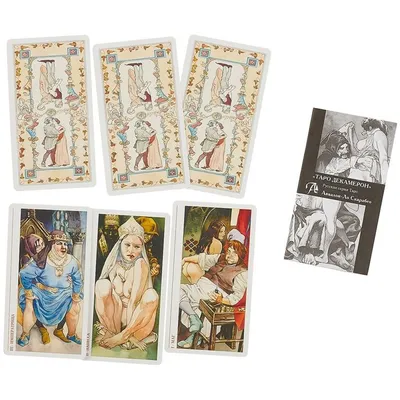 Карты Таро Декамерон - Decameron Tarot (ID#113106634), цена: 49 руб.,  купить на Deal.by