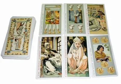 Карты Таро \"Decameron Tarot\" Reprint / Таро Декамерон TAROMANIA купить по  цене 499 руб. ☛ Доставка по всей России Интернет-магазин GamesDealer.ru |  Москва, Санкт-Петербург, Новосибирск, Екатеринбург, Нижний Новгород, Казань  и Челябинск.