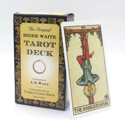 Карты Таро в Минске, таро на английском языке XLAND.BY - The Original Rider  Waite Tarot Pack - Оригинальная колода Таро Райдера-Уэйта