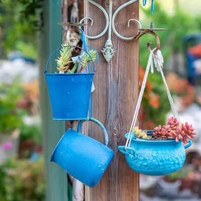10 ideas for flower pots. DIY flower pots - YouTube
