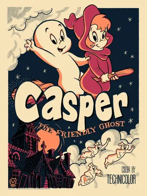 Casper '95 concept art - The Ghostly Trio / Casper by Nightmare1398 on  DeviantArt