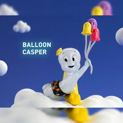 Casper x Trevor Andrews Series Blind Box by POP MART - Mindzai