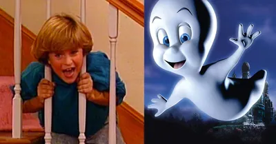 This Full House guest star became the voice of Casper the Friendly Ghost -  Catchy Comedy