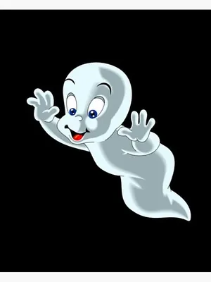 Casper, the friendly ghost, the friendliest ghost you know. Though  grown-ups might look at him with fright, th… | Casper the friendly ghost,  Friendly ghost, Casper