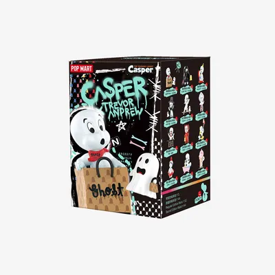 Casper the Friendly Ghost | Glow In The Dark Hand Held Mirror - Profusion  Cosmetics