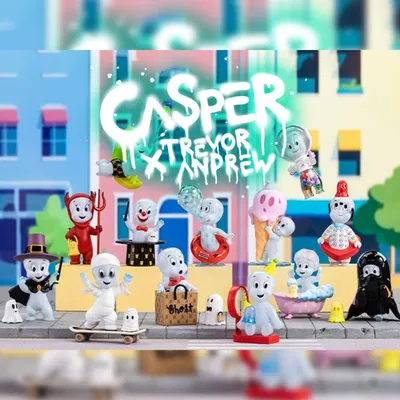 Casper the Friendly Ghost by rebeltaz | Download free STL model |  Printables.com