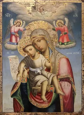 Символика православных икон, иконы из янтаря- Yantar.ua