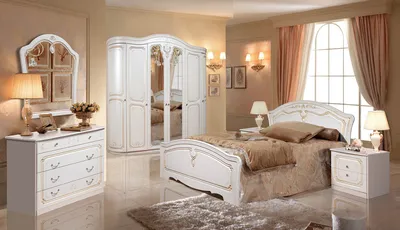 Спальный гарнитур Эльмира купить в Иркутске недорого в интернет магазине  «Мебель-РУМиК»