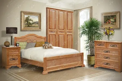 Спальные гарнитуры от производителя: купить недорогую мебель для спальни в  Москве и МО, цены
