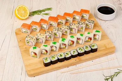 Смотреть меню Суши Wok в г. Домодедово