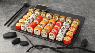 Каталог Лав Сет Классик от магазина Sushi-Love