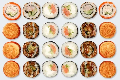 Суши с угрем — Daily Sushi