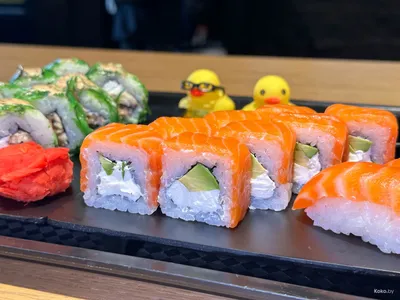 Tenno Sushi - доставка суши и роллов в Иркутске и Шелехове. Меню