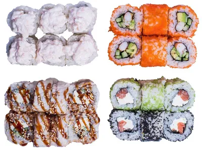 Меню - SUSHI LAND