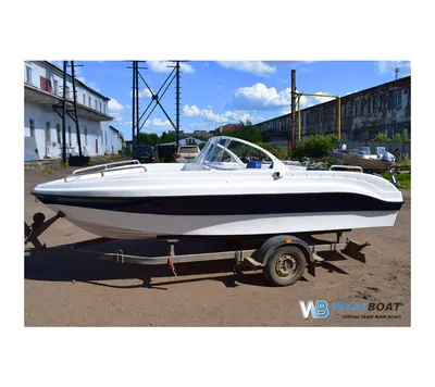 Купить Неман 500 open. Моторные лодки и катера Wyatboat | Каталог