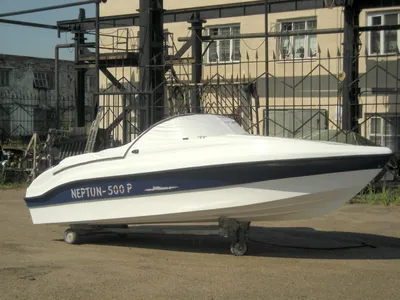 Купить алюминиевую моторную лодку Неман-500 в Москве от производителя