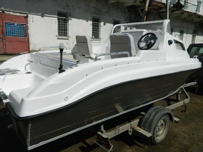 КАТЕРА ИЗ ПЛАСТИКА Катер Wyatboat Neman-500 R — купить в Твери: цены,  каталог, доставка по России | интернет-магазин «Спорт-Экстрим»