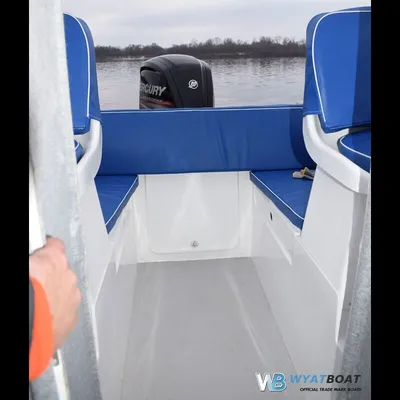 NEMAN Алюминиевые катера Неман-500 DC