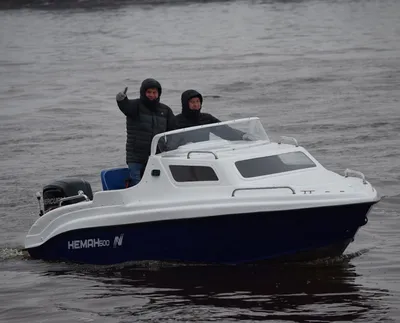NEMAN Комбинированные катера Neman-500 с каютой