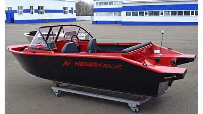 Катер алюминиевый Неман-500