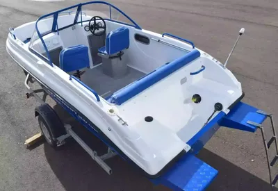 Комбинированная лодка NEMAN 500 C КАЮТОЙ: купить по низкой цене