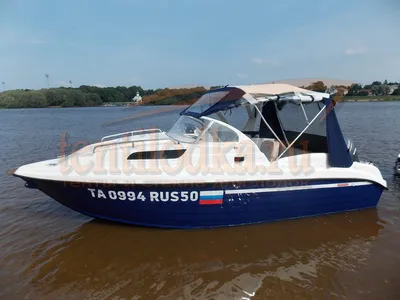 Неман 500 DC PRO алюминиевый катер (лодка) купить по низкой цене с  доставкой | Интернет-магазин КУРАЖ