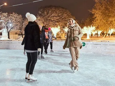 Катки Москвы - Спасите мои выходные