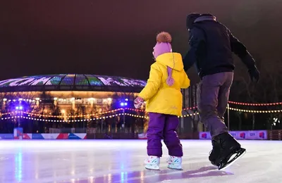 Каток «Альпийский лед» в Москве | A-a-ah.ru