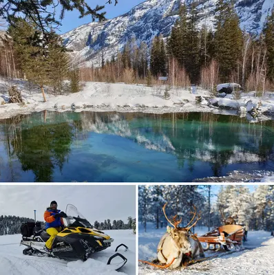 Достопримечательности Алтая – ТОП 10 – самые интересные и красивые места  для путешествия зимой, что увидеть и куда поехать на Алтае · YouTravel.Me