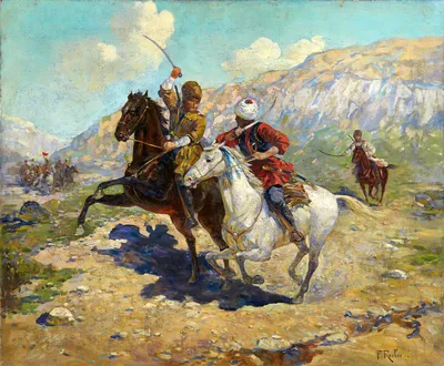 Кавказская война. Даргинский поход, побоище 1845 года | Пикабу