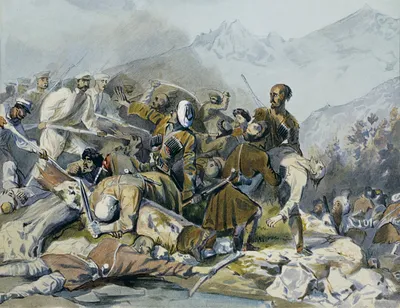 Кавказская война картинки фотографии
