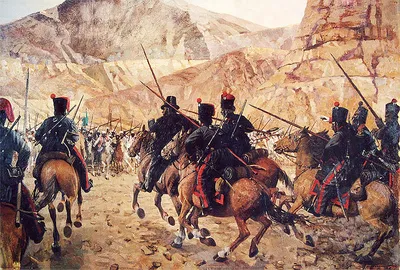 Свежий порох для Кавказской войны