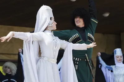 Кавказские танцы фото фотографии