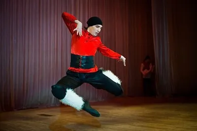 Грузинские танцы. Танцы народов Кавказа в Москве.