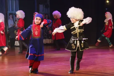 Народные танцы Кавказа: чтобы покорять сердца