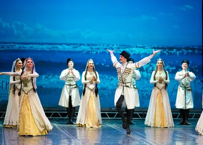 Ансамбль Кавказских танцев - официальный сайт APTVISIT