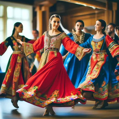 Кавказские танцы | Артисты на праздник в СПб, ведущие и музыканты