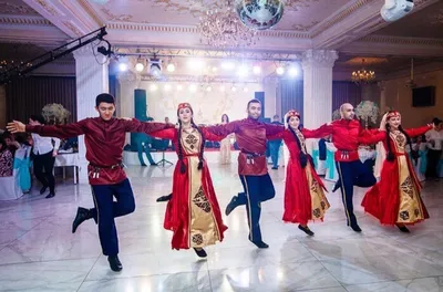Кавказские и азербайджанские танцы на свадьбу | +7(999) 877-44-90 Москва
