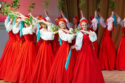 Кавказские танцы в Ставрополе