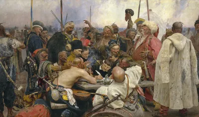Запорожские казаки — Википедия