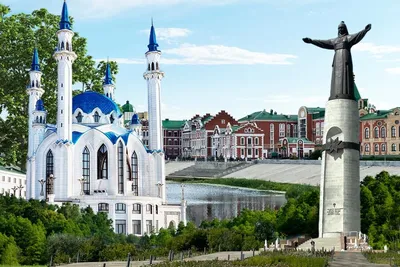 Казань, где живут две великие культуры 🧭 цена экскурсии 9100 руб., 28  отзывов, расписание экскурсий в Казани